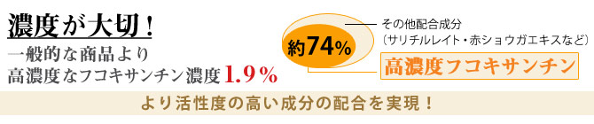 高濃縮フコキサンチン