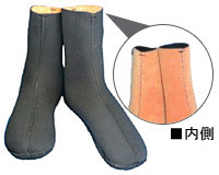 防水ソックス「あったかソックス」
