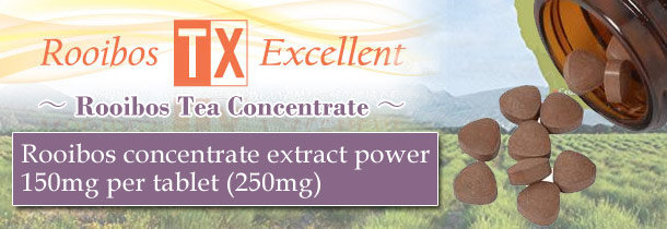 Rooibos TX Excellent Tablet