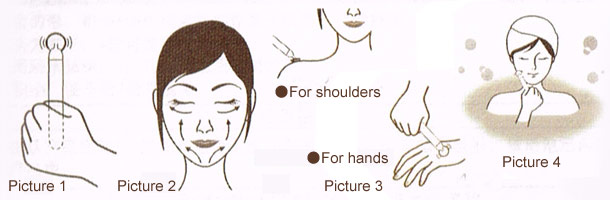 Face perfection BEAURA/ 24K黄金美容按摩棒