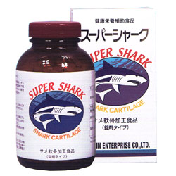 SUPER SHARK　鲨魚軟骨