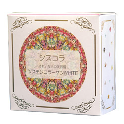 胱氨酸膠原蛋白 WHITE