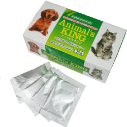 寵物用乳酸菌營養保健品「Animal's KING」