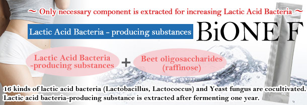 BiONE F (乳酸菌生產物質)