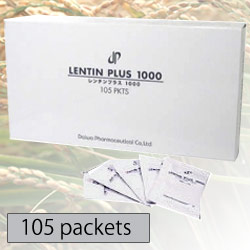 Lentin Plus1000（105包）米糠阿拉伯米蕈多醣体