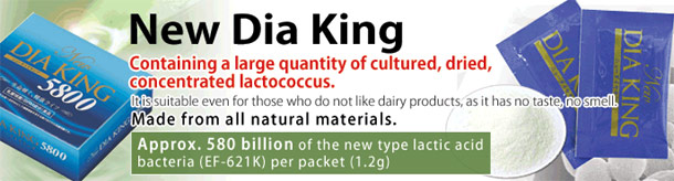 新DIA KING5800（新型乳酸菌5800）