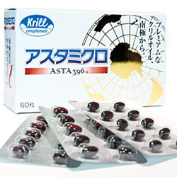 ASTA396 (配合100%纯磷虾油)