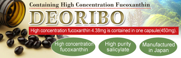 DEORIBO (高浓缩岩藻黄质)