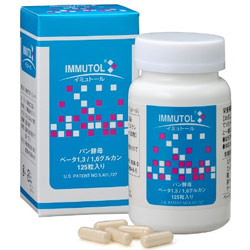 IMMUTOL 面包酵母精华胶囊