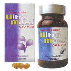 Ultra Maco（鲨鱼提取脂类＋蛋黄卵磷脂）
