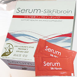 Serum 蚕丝蛋白果冻