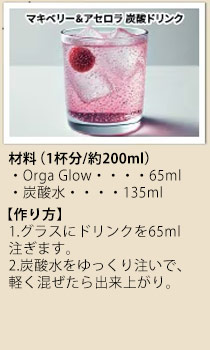 Orga Glow�i�I�[�K�O���E�j�}�L�x���[���A�Z����